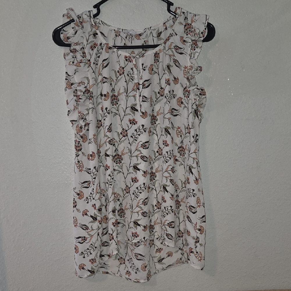 Jack by BB Dakota Floral Print Top